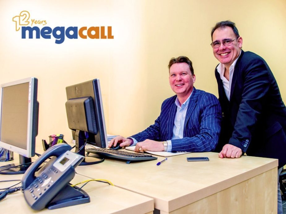 Mark Bell y Anthony Kauffer. Directores de Megacall