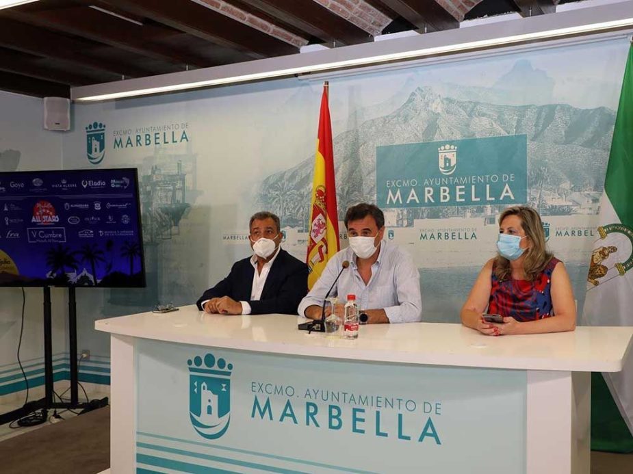 Presentación de la Cumbre Marbella All Stars