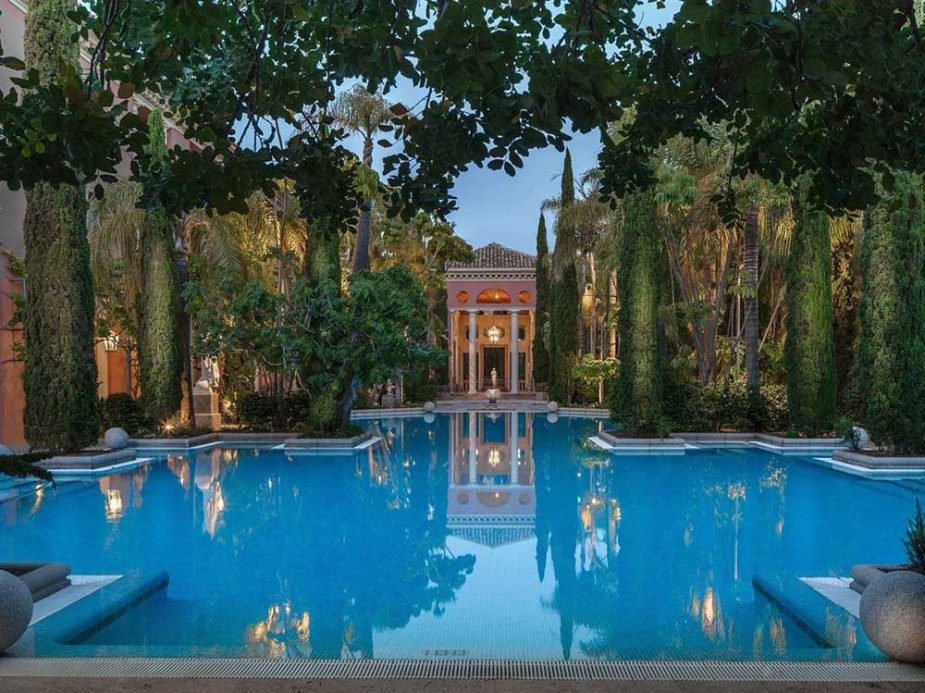 Villa Padierna Palace.