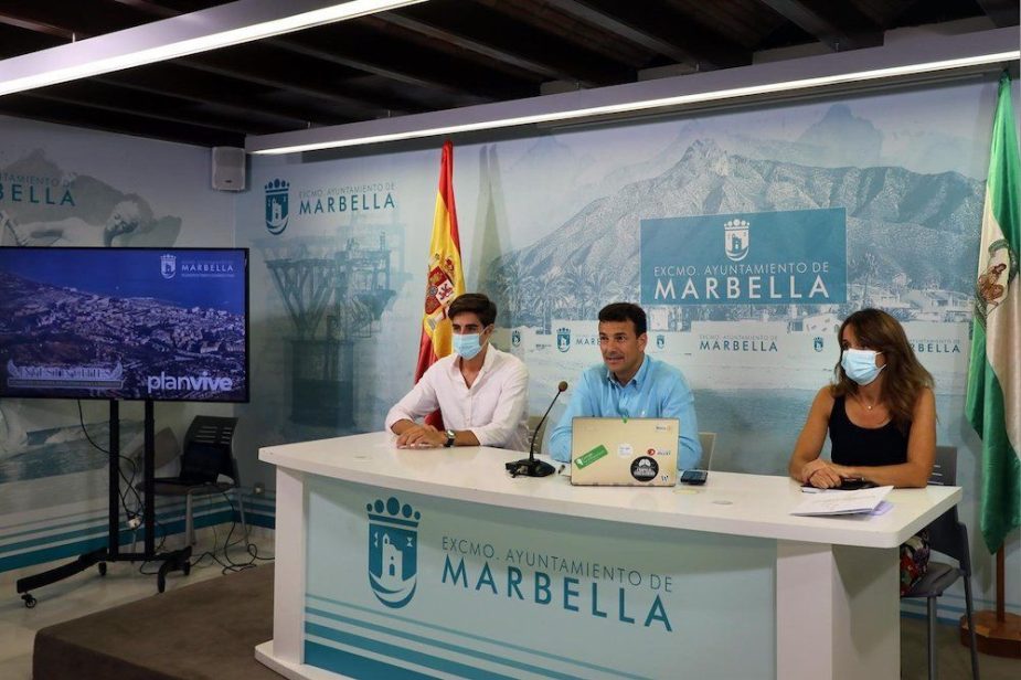 Anuncio para el Invest in Cities