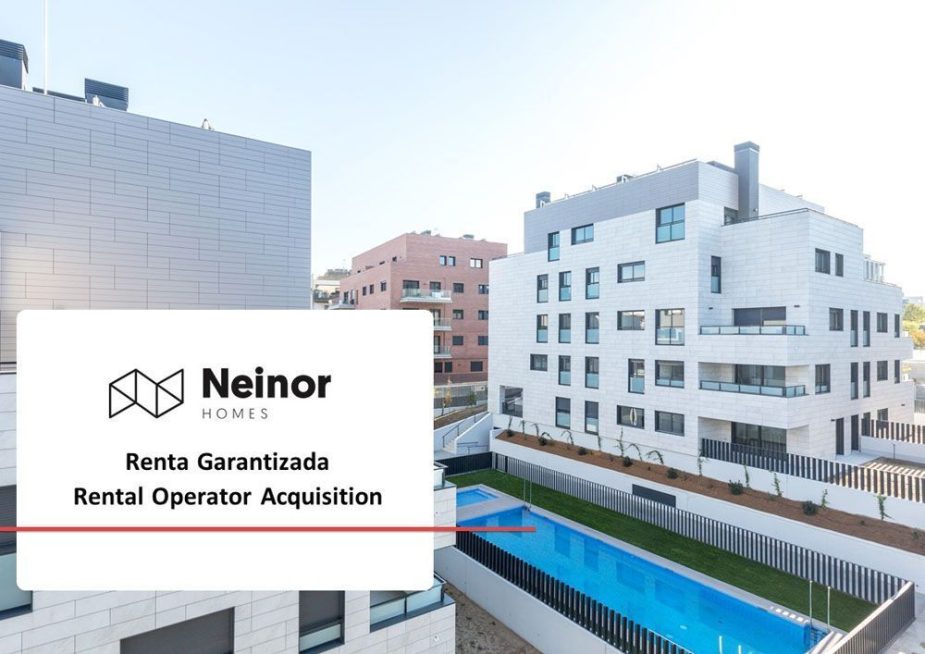 Neinor Homes Renta Garantizada