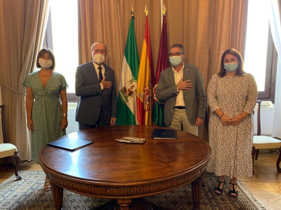 Acuerdo Diputación y Ayuntamiento ODS