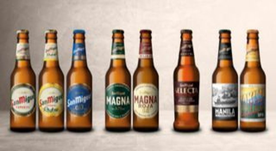 Cerveza san miguel 130 años