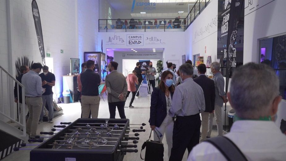 Presentación del campus Tecnológico EVAD.