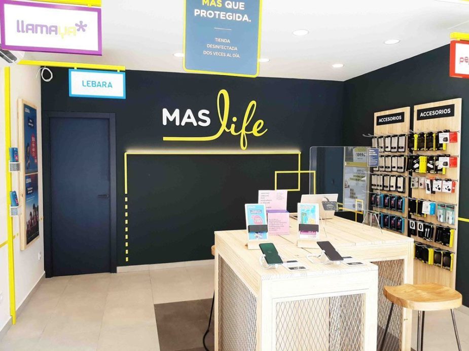 nueva tienda Grupo MASMOVIL