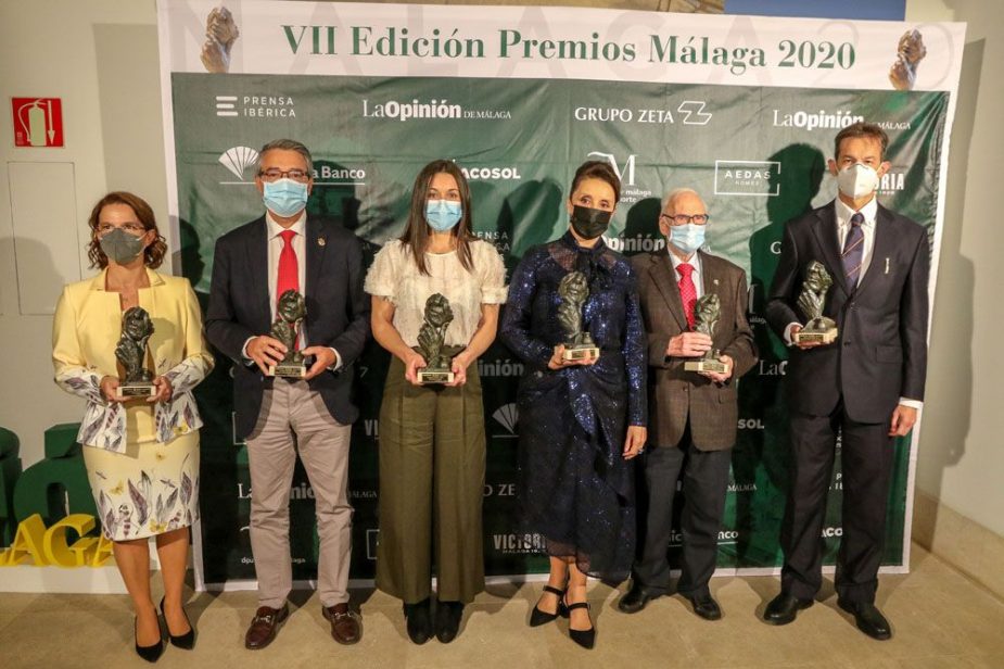 Premiados en Premios Málaga 2020
