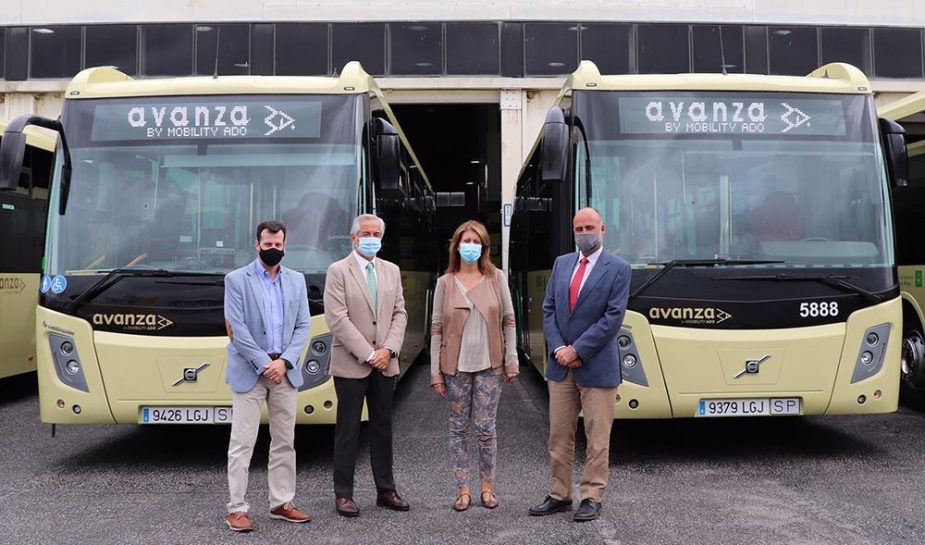 AUTOBUSES CONSORCIO MÁLAGA VIDA ECONÓMICA