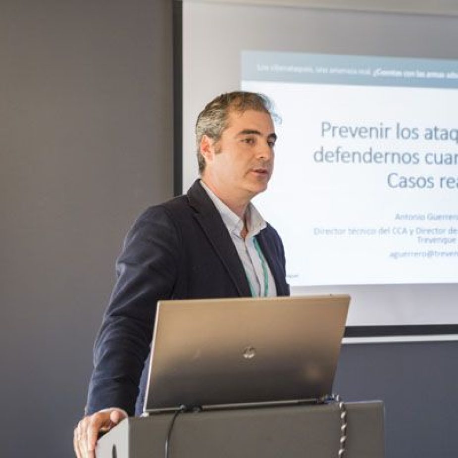 Vida Económica-Antonio Guerrero, Director de Seguridad y Tecnología de Cloud Center Andalucía