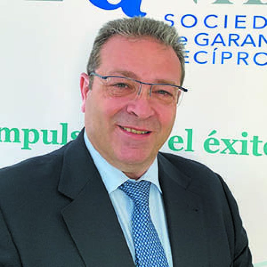 Antonio Vega, director general adjunto de Garàntia SGR