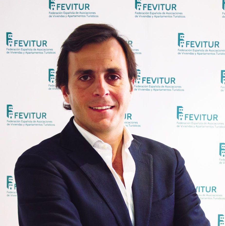 Carlos Pérez-Lanzac, presidente de la Asociación de Viviendas Turísticas de Andalucía