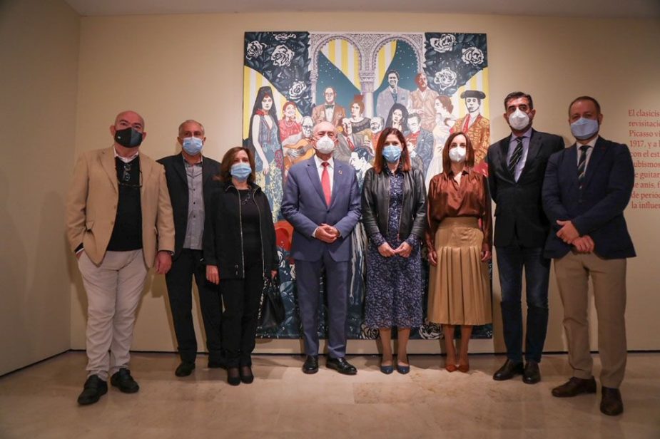 Vida Económica-Exposición temporal Eugenio Chicano