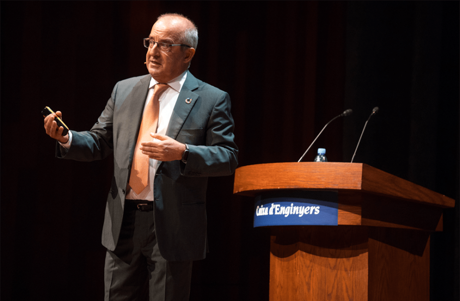 Joan Cavallé, director general de Caja de Ingenieros Vida Económica