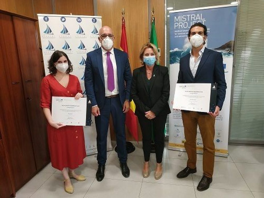 Premios a los proyectos galardonados en el concurso “Blue Growth Business Plan Competition”