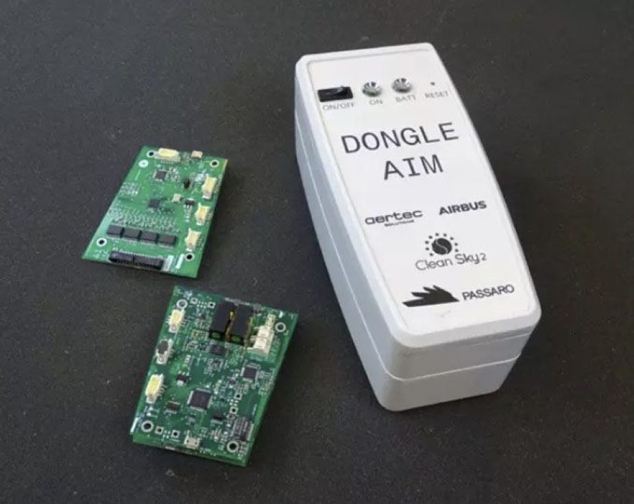 Dongle AIM, Equipo portátil para la realización de pruebas.