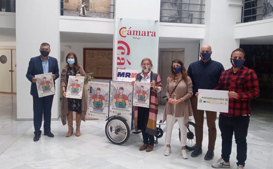 La Asociación Centro Histórico, Centro Comercial Abierto, pone en marcha la campaña EL CENTRO EN CASA