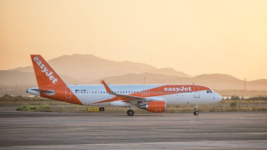 Airbus A320 de EasyJet