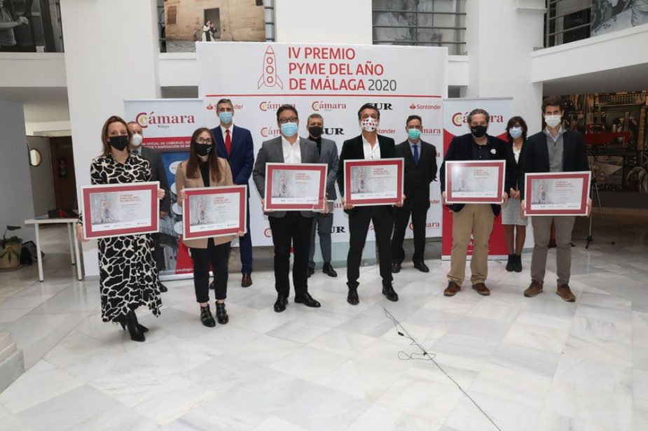 El Premio Pyme del Año de Málaga fue convocado con vocación de subrayar el papel de las pymes españolas en la generación de bienestar general para el conjunto de la sociedad española.