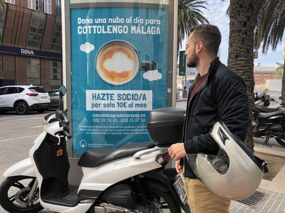 Campaña socio Cottolengo