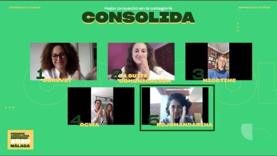Premios Andalucía Emprende
