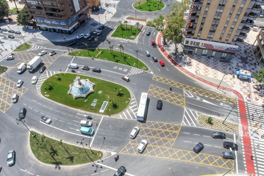 Transformación Avenida Andalucía tras las obras del metro