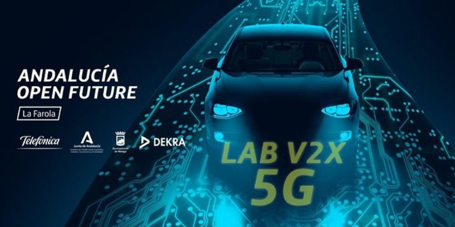 'La Farola' de Málaga acelerará durante un año a estas empresas procedentes de la iniciativa 'Lab V2X 5G' puesta en marcha por la Consejería de Transformación Económica, Telefónica, el Ayuntamiento de Málaga y DEKRA