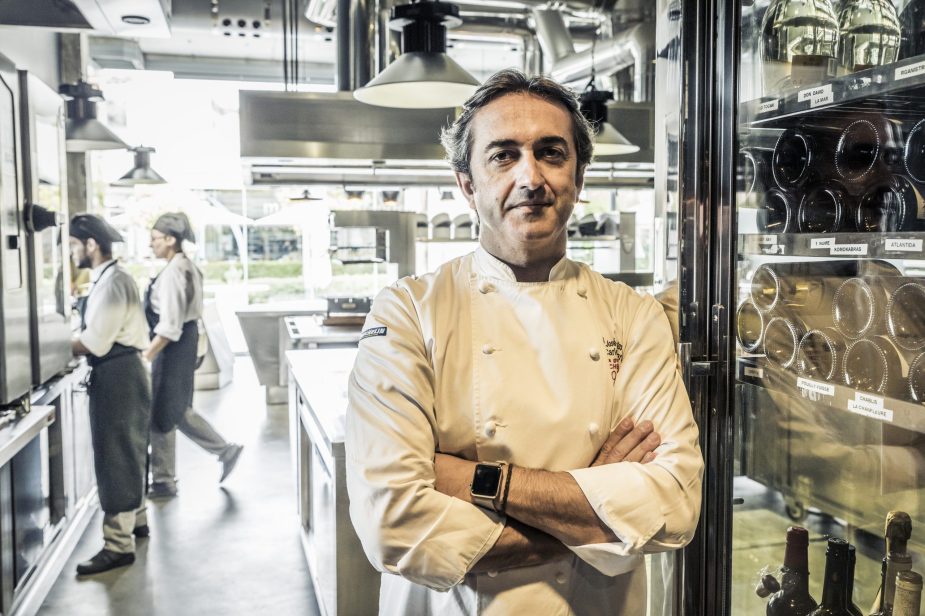 el cocinero dani garcía