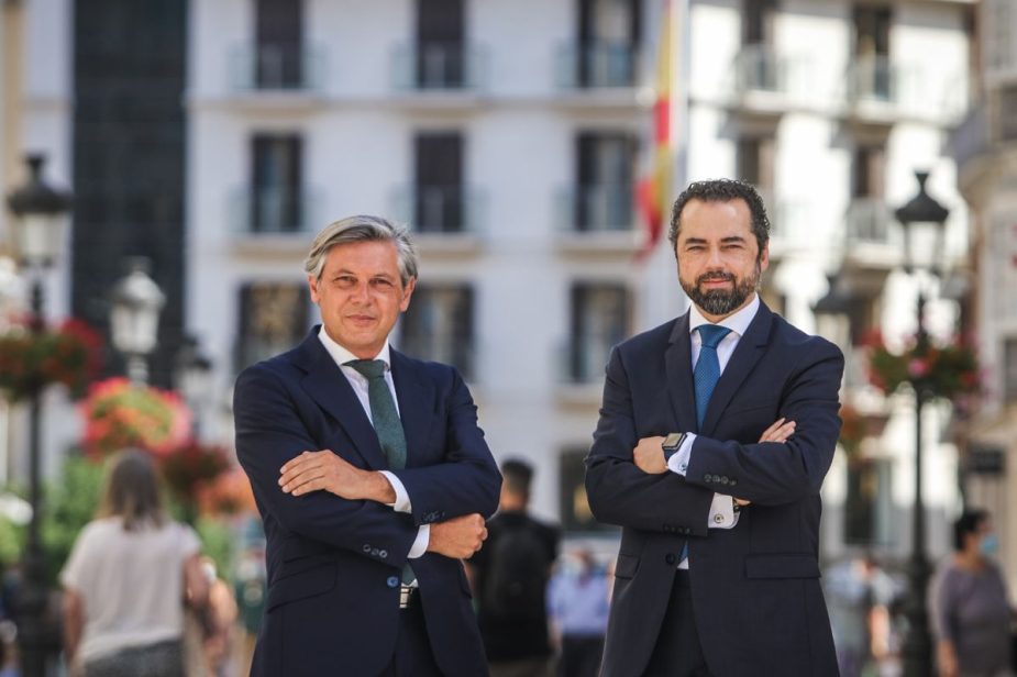 Frrancisco Carvajal y Javier Portillo socios de Hispabogados & Law