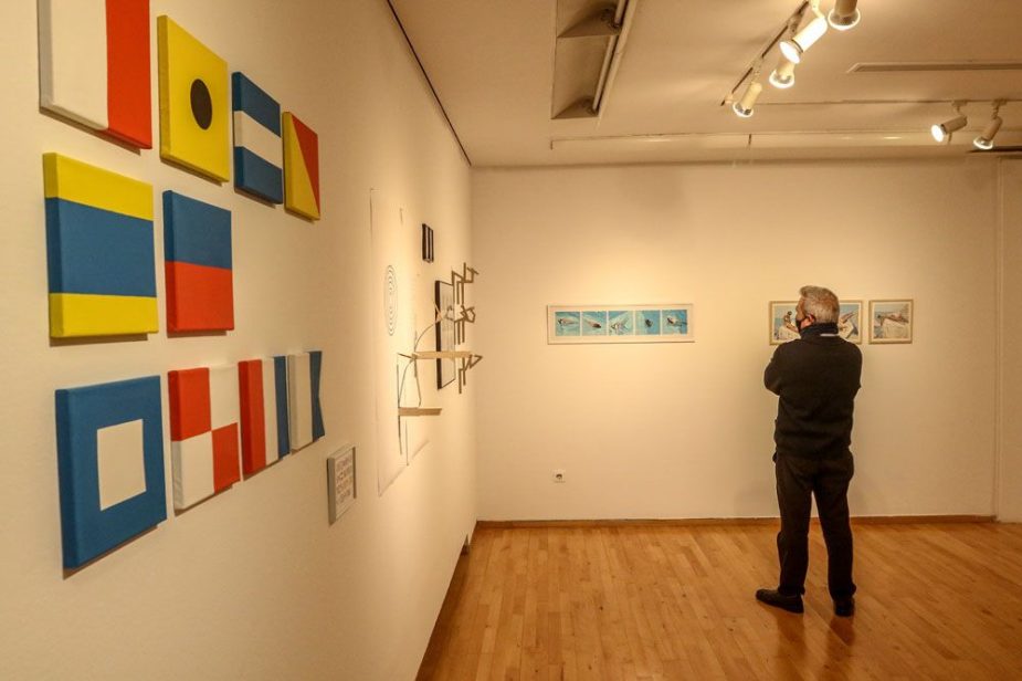 Sala de exposiciones del Centro Cultural MVA