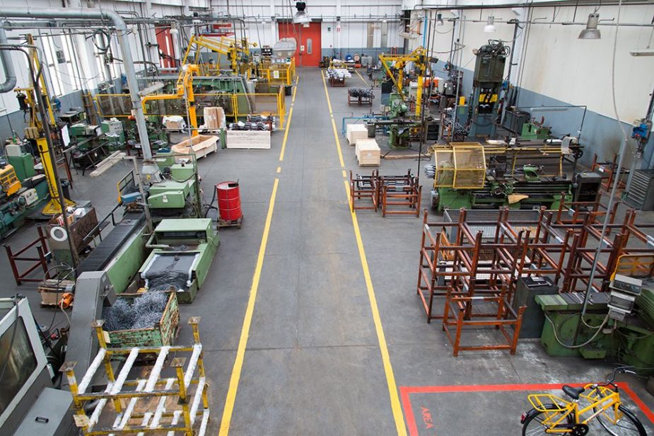 INDUSTRIA MÁLAGA VIDA ECONÓMICA