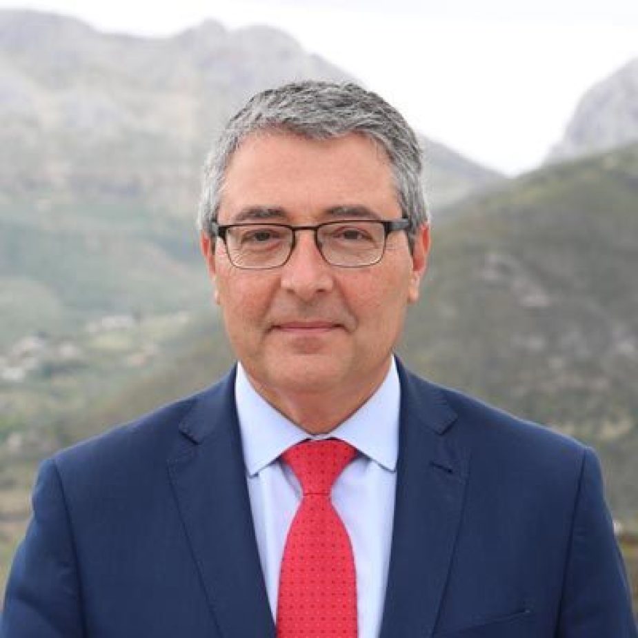 Francisco Salado Presidente de la Diputación de Málaga