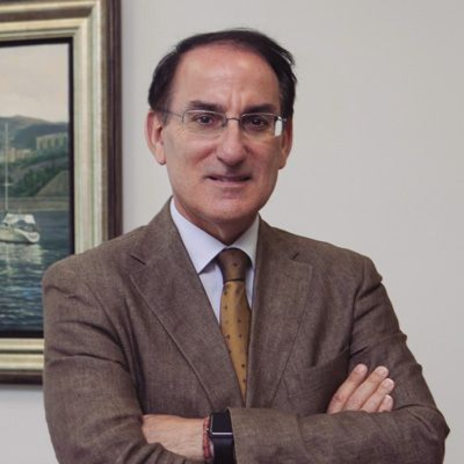 Javier González de Lara y Sarria. Presidente de la CEM y la CEA