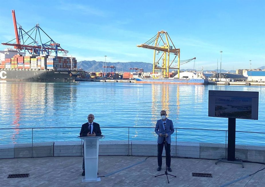 Puerto Málaga Vida Económica