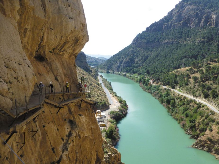 Caminito del Rey Vida Económica