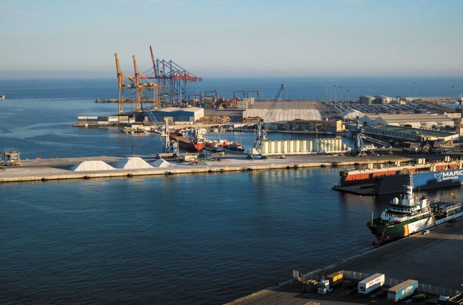 Puerto de Málaga Vida Económica