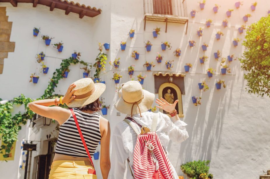 málaga viajeros europeos