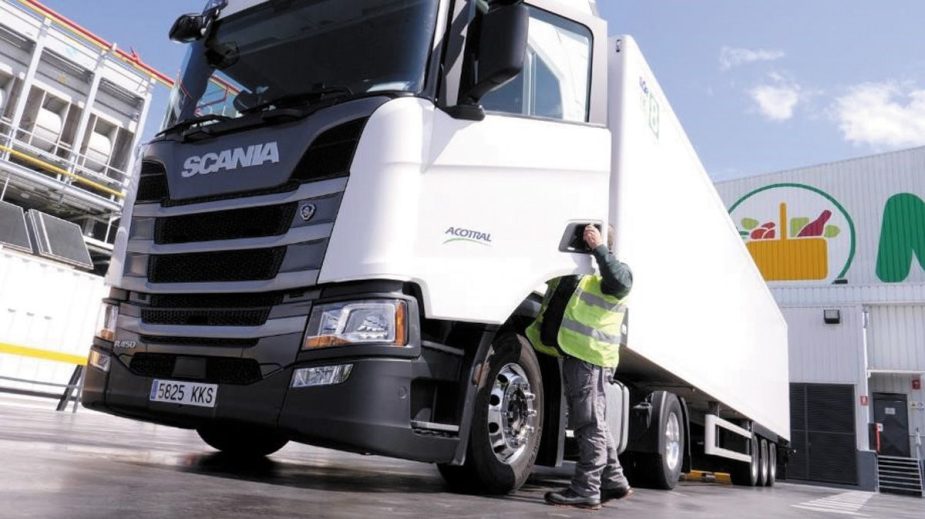 huelga transportistas en Málaga Vida Económica
