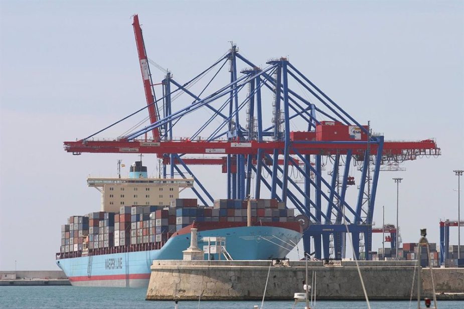 mercancías Málaga Vida Económica