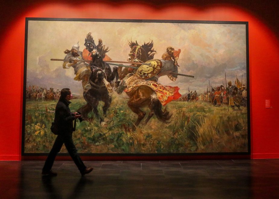 Colección del Museo Ruso Málaga Vida Económica