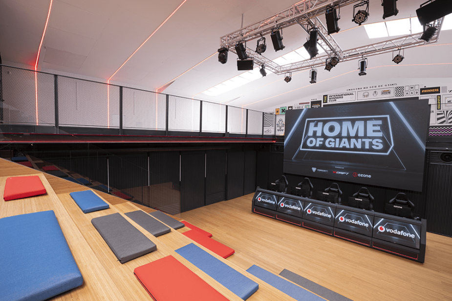 NUEVA SEDE VODAFONE GIANTS