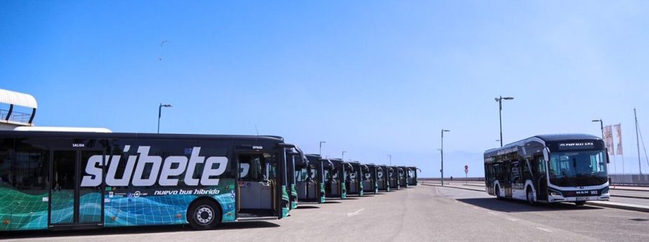 autobuses híbridos Málaga Vida Económica