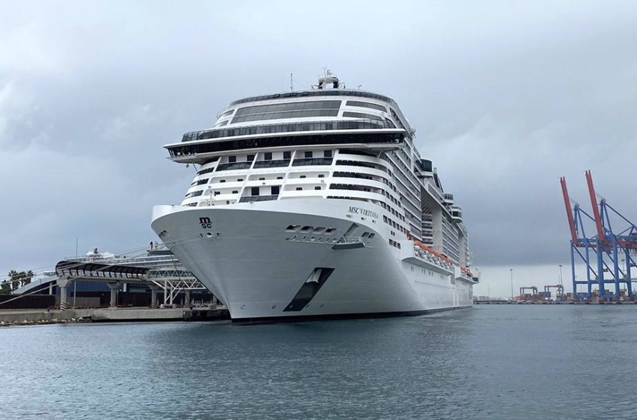 málaga crucero