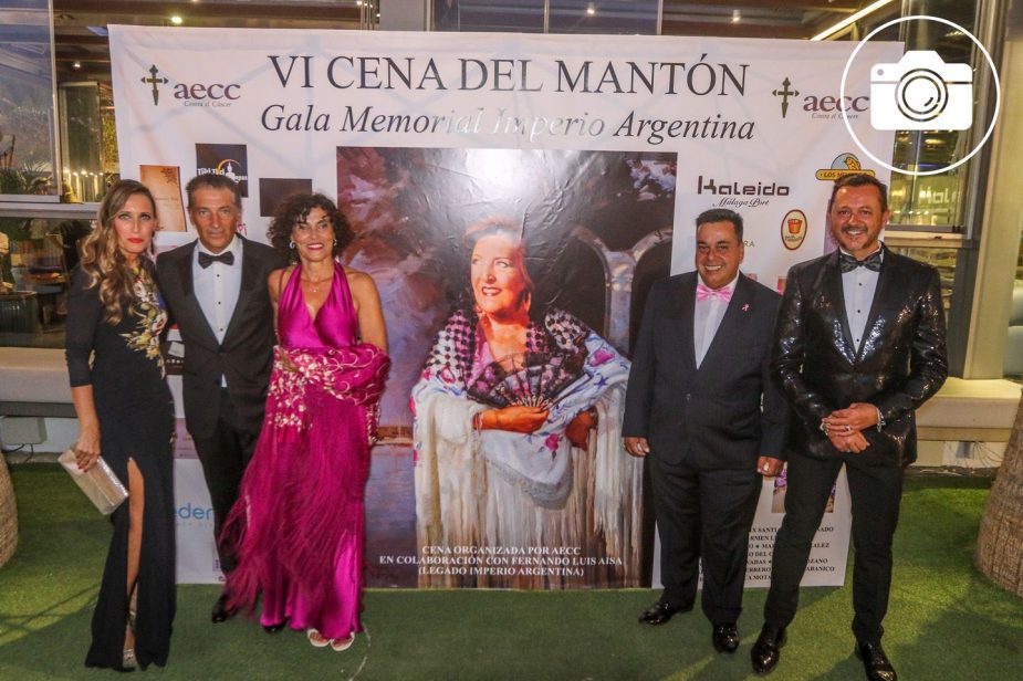 mantón Málaga Vida Económica