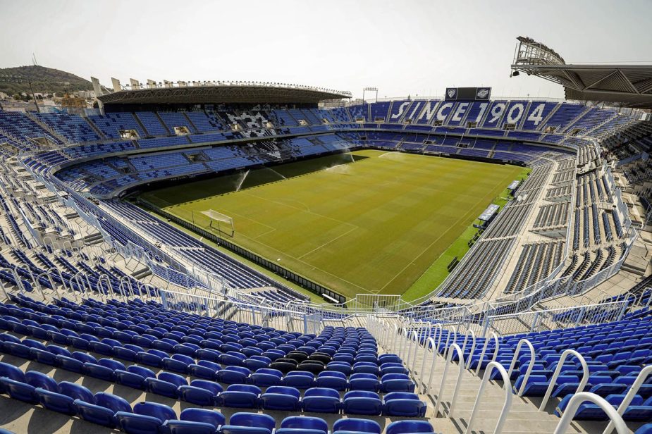 Estadio de la Rosaleda Málaga Vida Económica