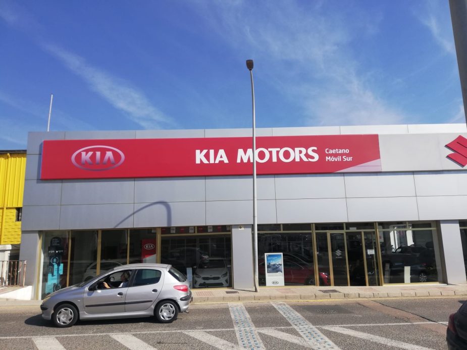 Kia en Estepona