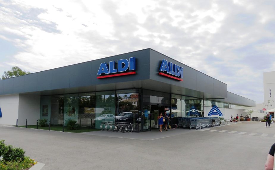 aldi en Málaga