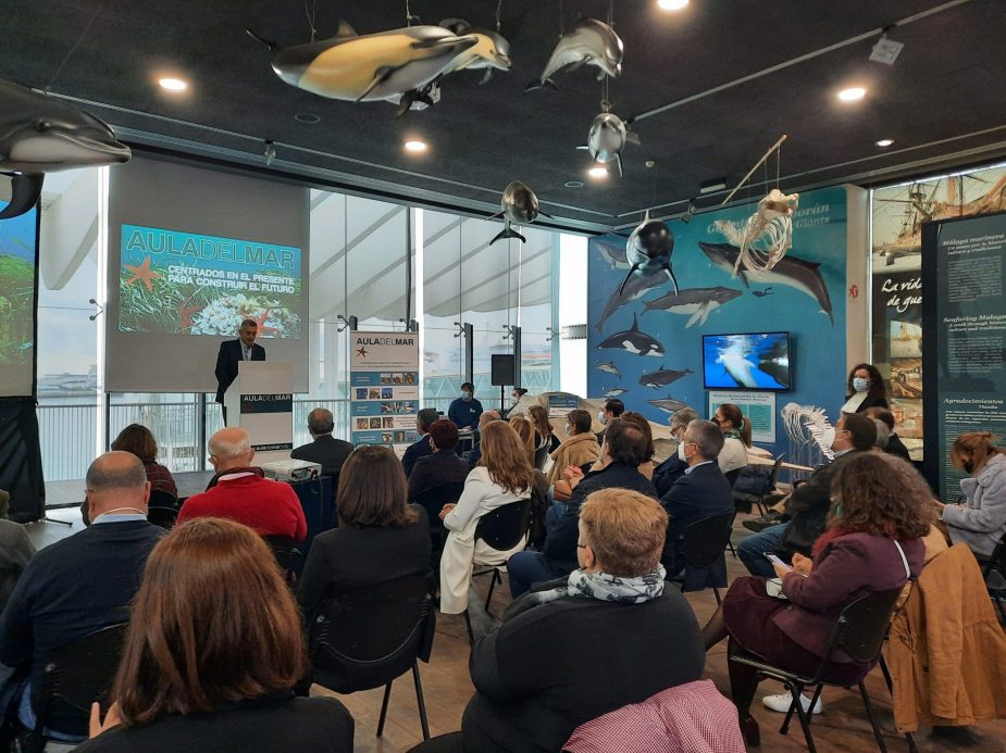 aula del mar de Málaga