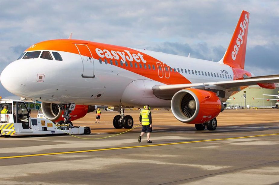 easyJet Málaga