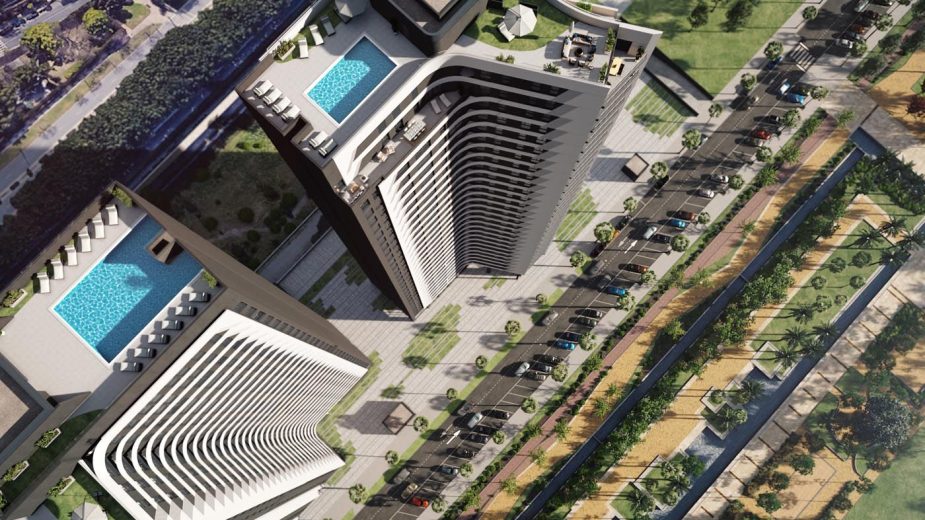 Torre Sur de AQ Urban Sky Málaga Vida Económica