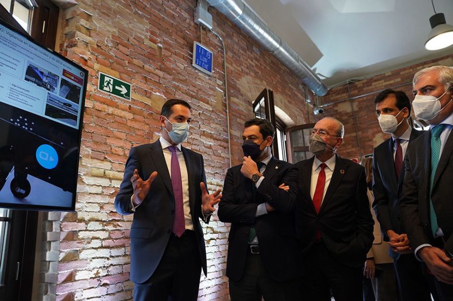 Vodafone en Málaga