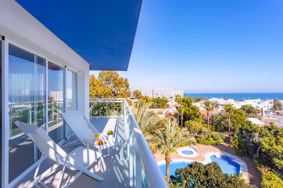 hoteles en málaga